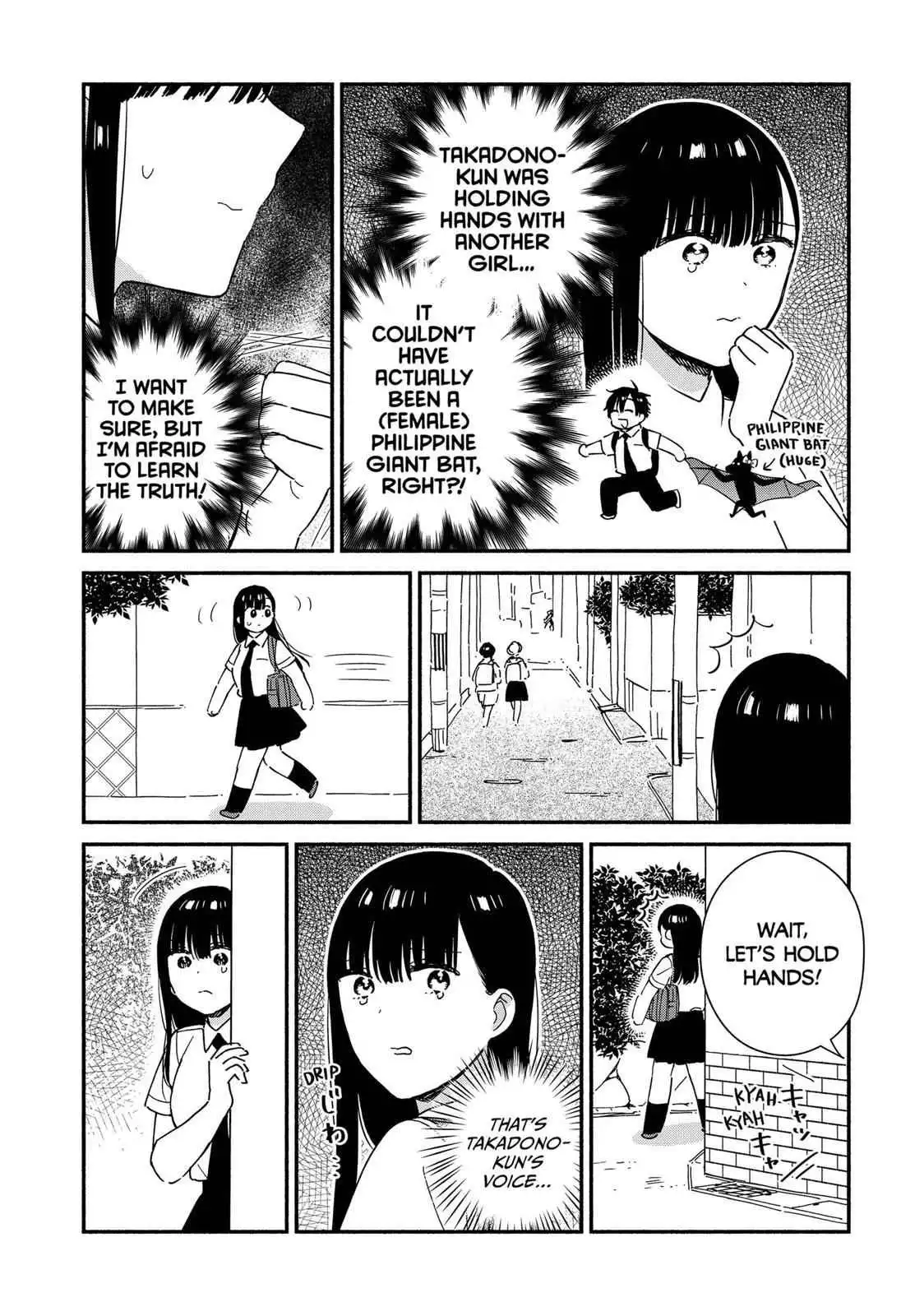 Sekimen Shinaide Sekime-san Chapter 25 7